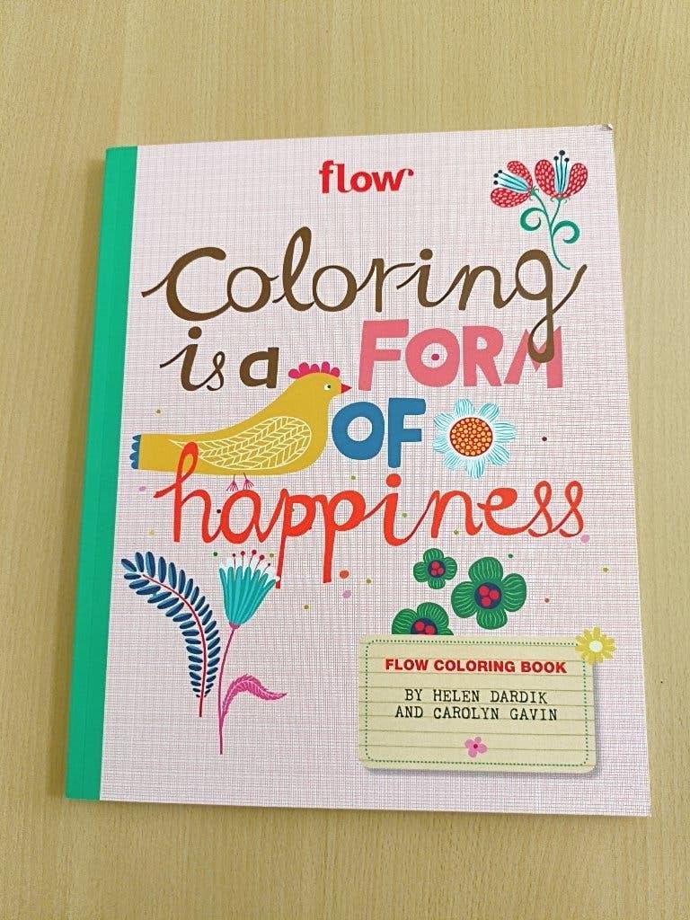 Flow Coloring Book, Ophalen of Verzenden, Nieuw, Overige onderwerpen