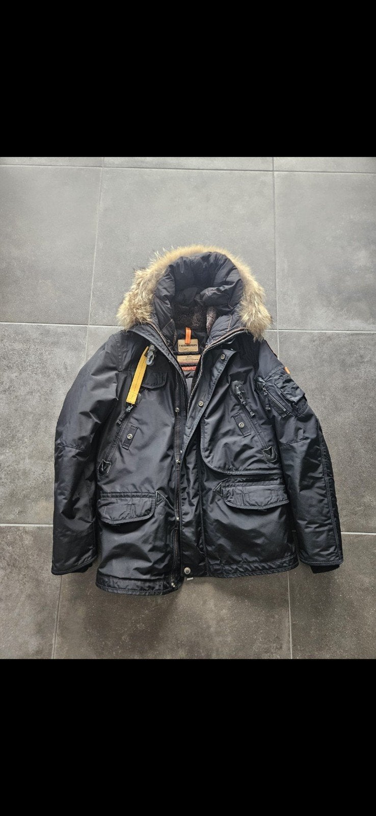 Parajumpers Anchorage Winterjas - Zwart, Maat L, Ophalen of Verzenden