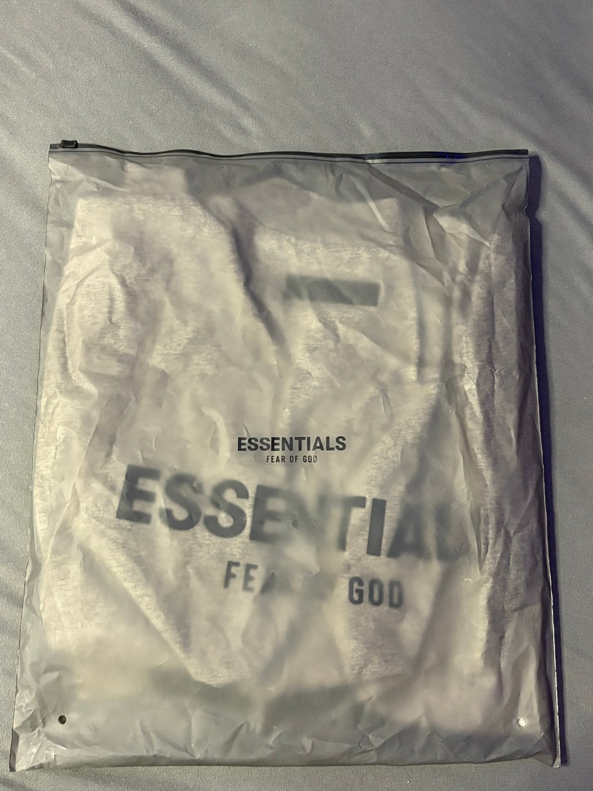 Essentials Fear of God T-shirt Grijs, Ophalen of Verzenden, Nieuw, Maat 48/50 (M), Grijs