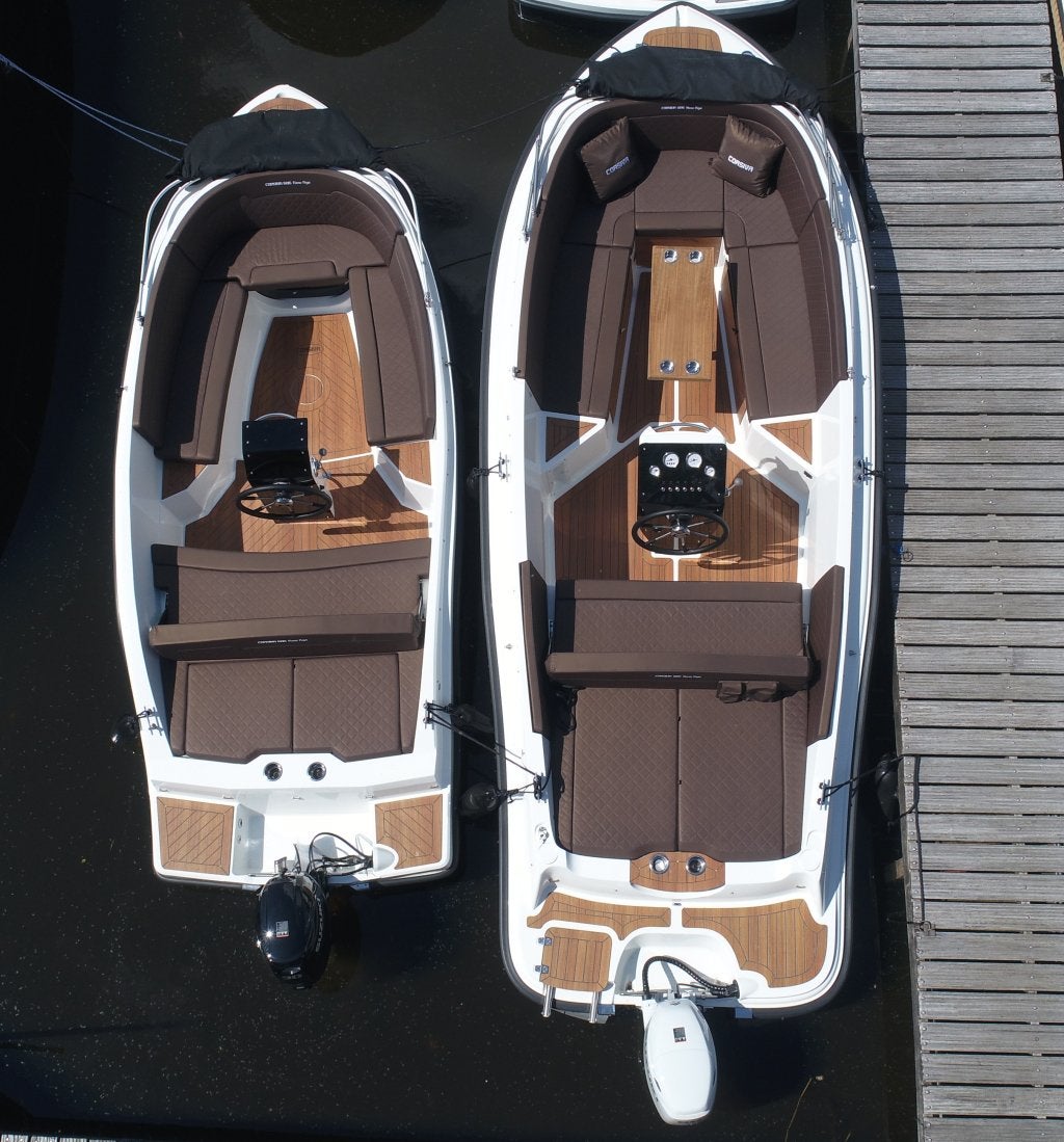 Corsiva 505 tender DEMO, Tender, Overige brandstoffen, 2 m, 60 cm