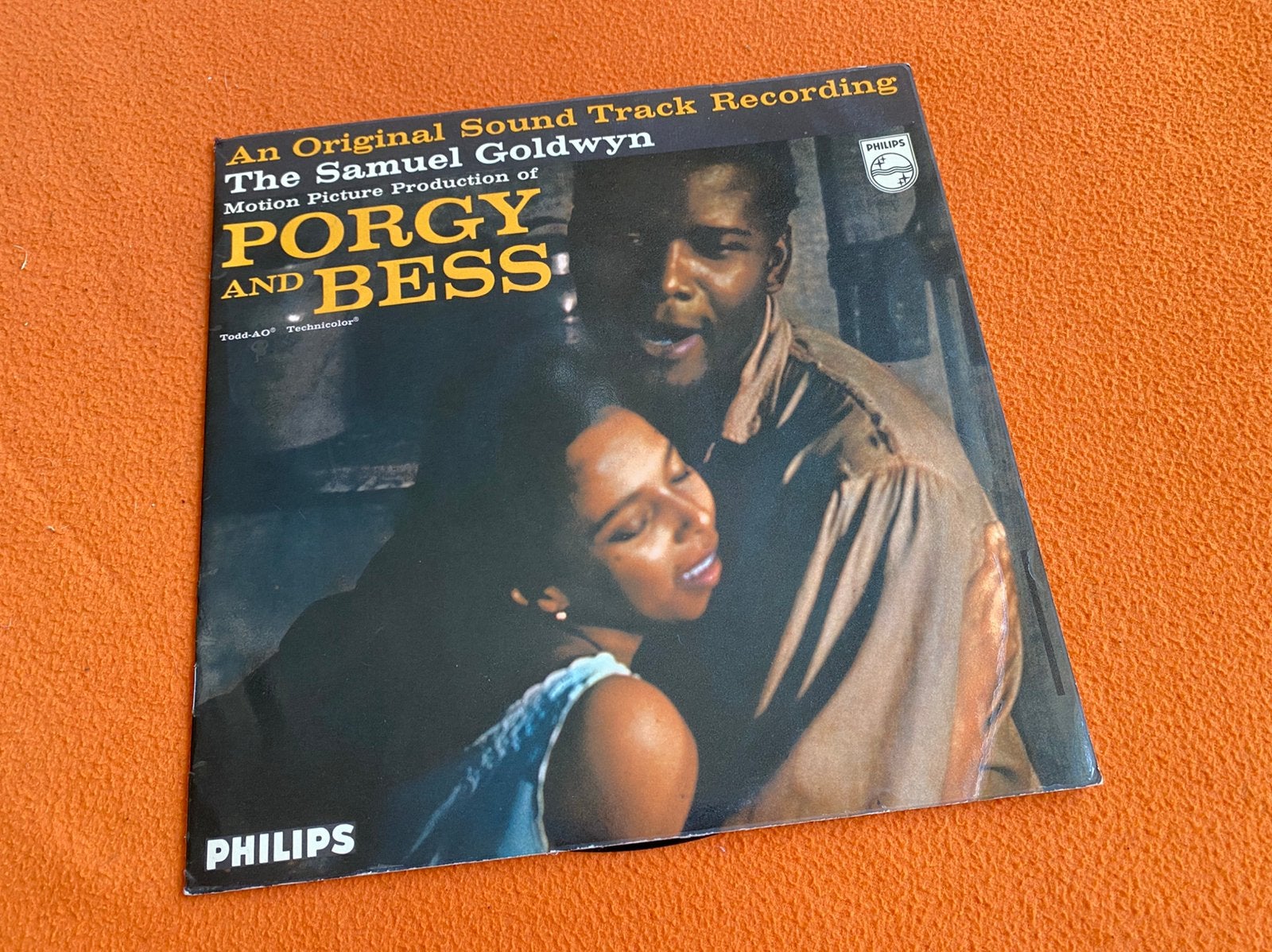 Porgy and Bess /Gershwin, Ophalen of Verzenden, Zo goed als nieuw, 12 inch