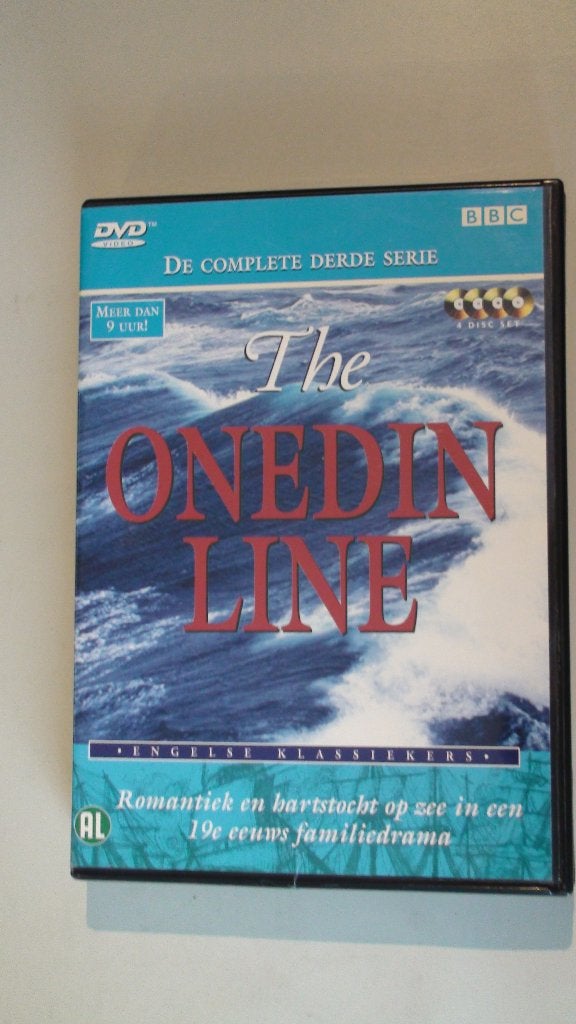 The onedin line derde serie 4 dvd set, Alle leeftijden, Nederlands, Ophalen of Verzenden, Zo goed als nieuw