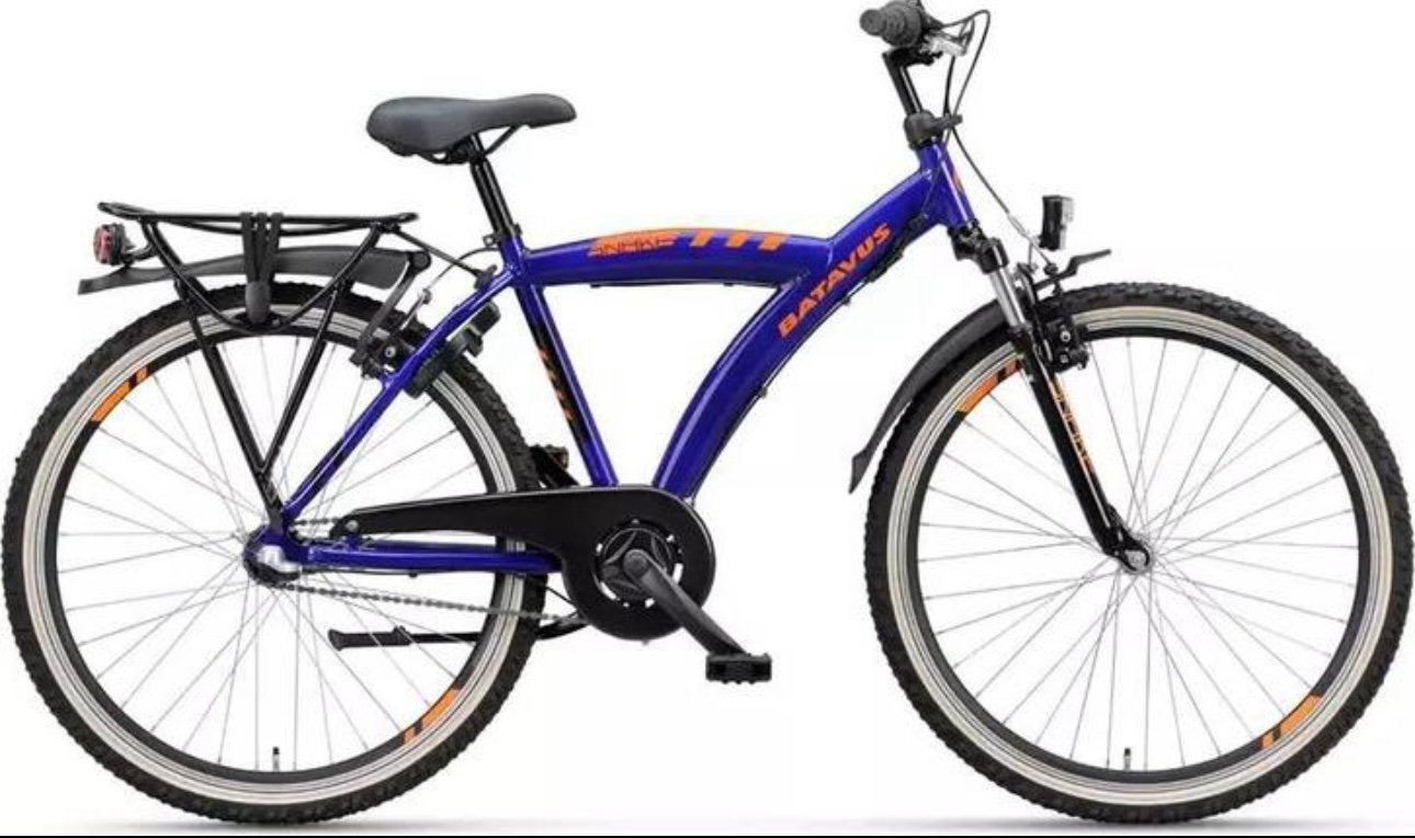 Batavus snake 26 inch nieuwstaat 3V, Ophalen, Zo goed als nieuw, Terugtraprem, 26 inch of meer