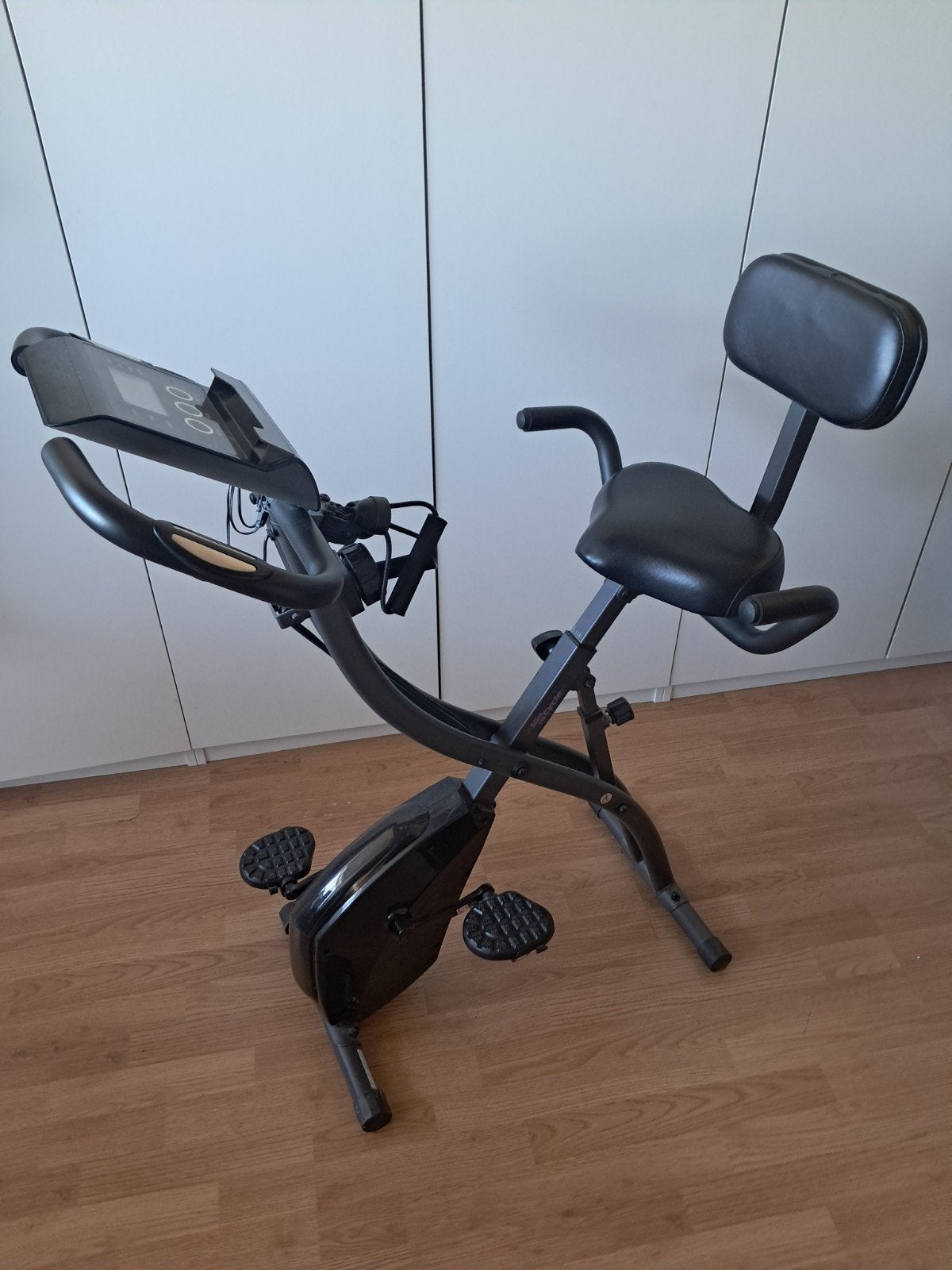Slim Cycle 2-in-1 Fitnessfiets / Hometrainer, Ophalen, Armen, Zo goed als nieuw, Metaal