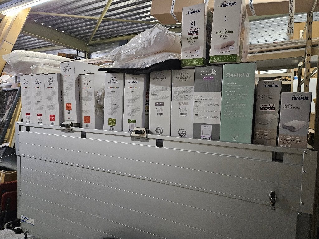Kussens NIEUW tempur, silvana en castella, Ophalen, Eenpersoons, Wit, Overige materialen