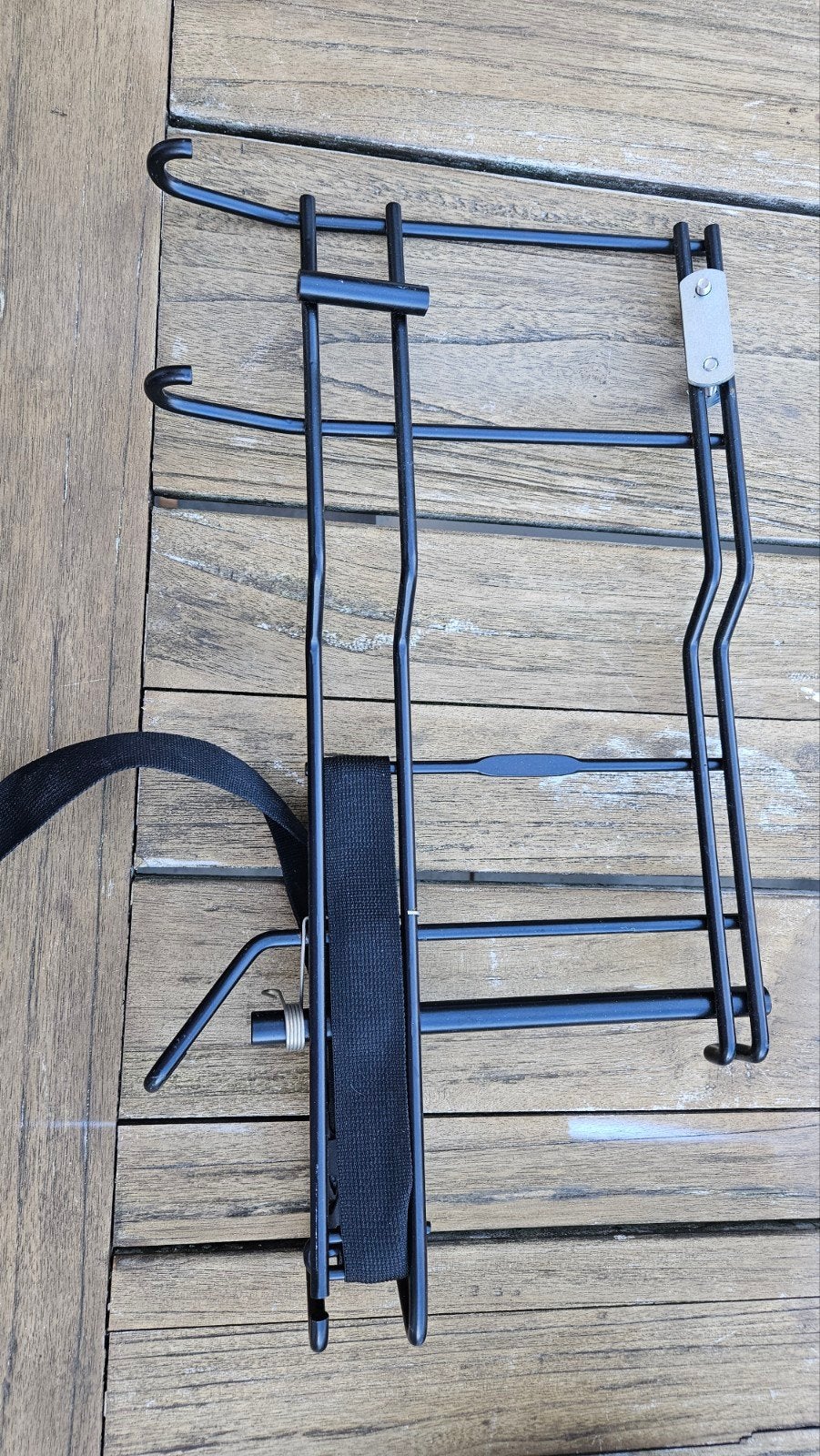 Steco Buggy-Mee bagagedrager voor buggy op de fiets, Ophalen