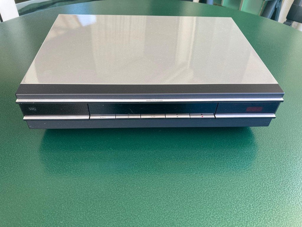 BANG & OLUFSEN : Videorecorder BEOCORD V 8000, Audio, Tv en Foto, Ophalen, Zo goed als nieuw, VHS-speler of -recorder
