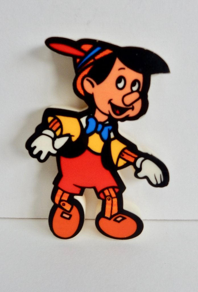 Vintage Pinokkio, Ophalen of Verzenden, Gebruikt