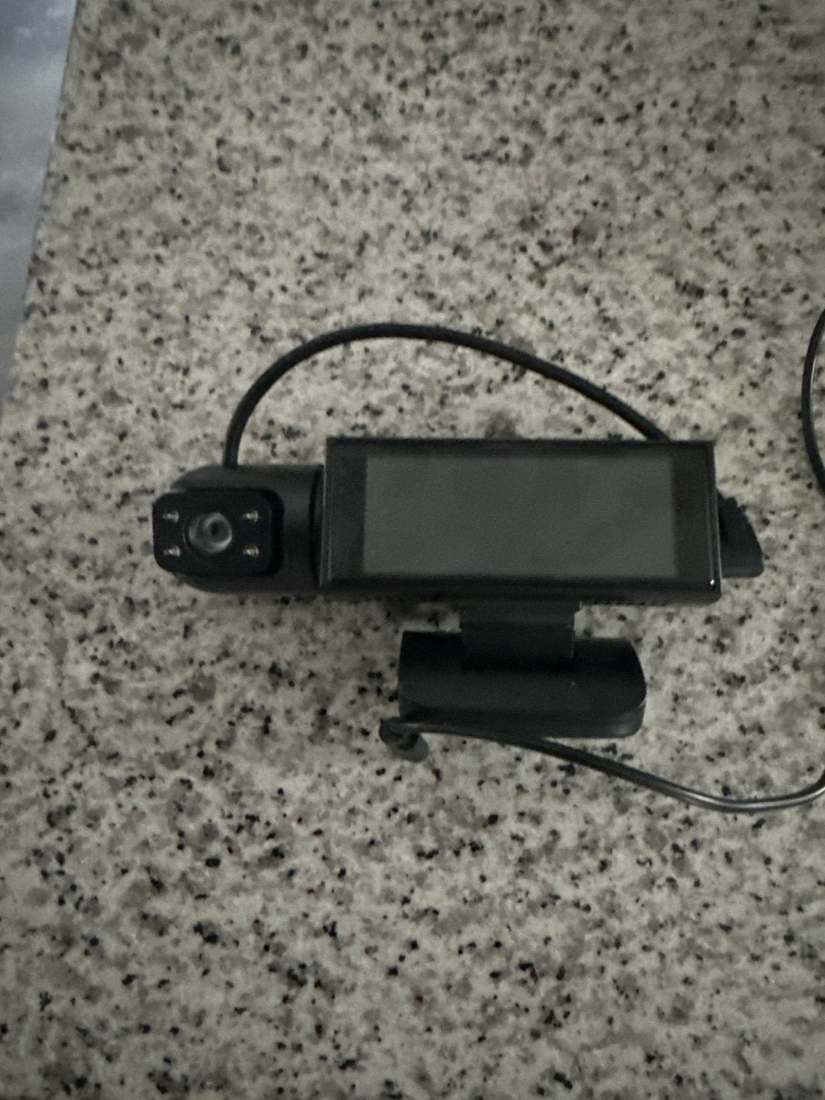Dashcam HD 1080P met scherm, Ophalen of Verzenden, Gebruikt