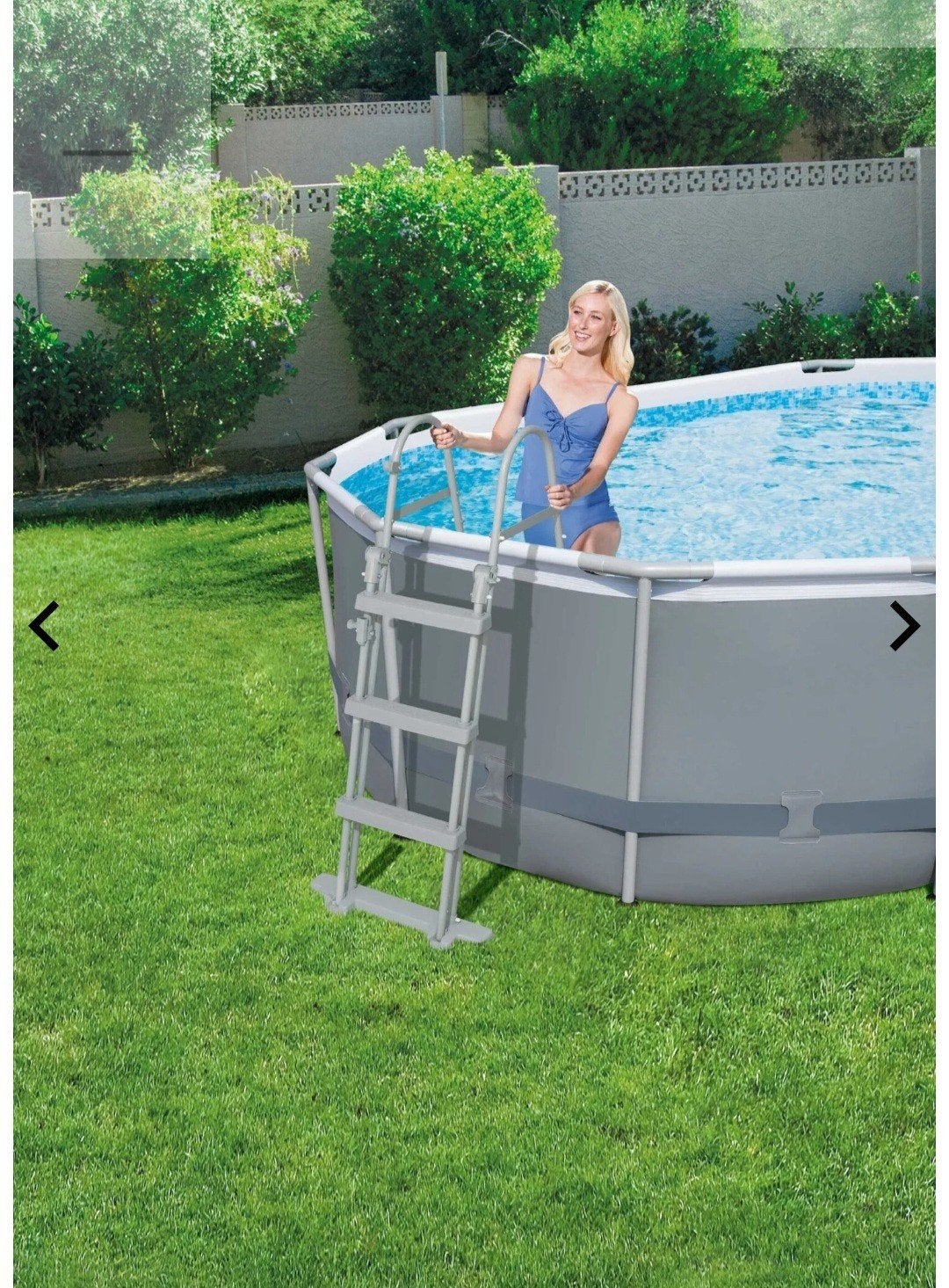 Bestway frame zwembad Power Steel met filterpomp 427 x 250 x, Ophalen, Gebruikt, 200 tot 300 cm, 80 tot 120 cm