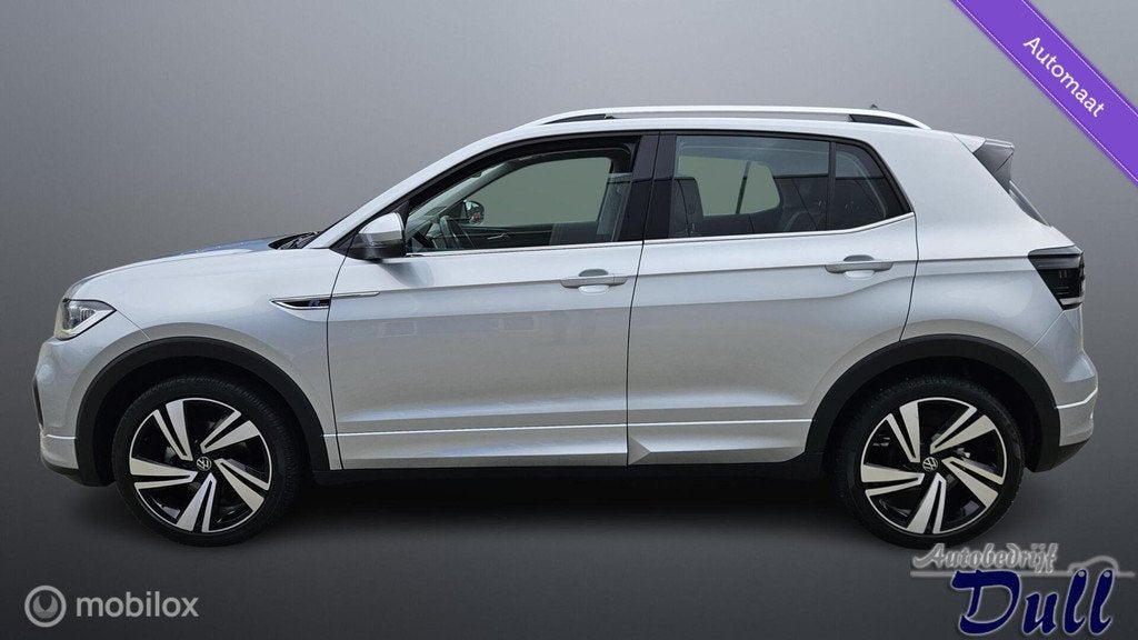 Volkswagen T-Cross 1.0 TSI DSG R-Line Virtual dash Carplay!, T-Cross, Gebruikt, Euro 6, Bedrijf
