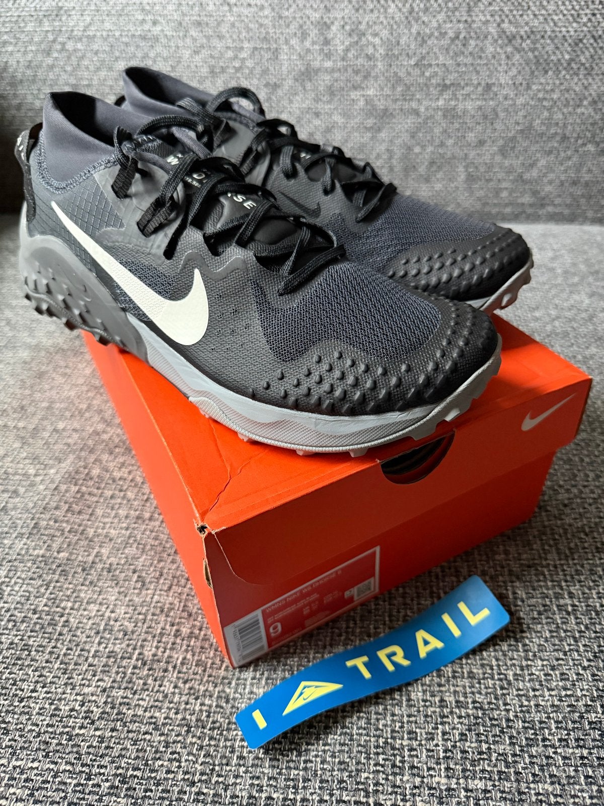 Nike Wildhorse 6 - Maat 40.5 - Nieuw in doos, Nieuw, Ophalen of Verzenden, Sportschoenen, Zwart
