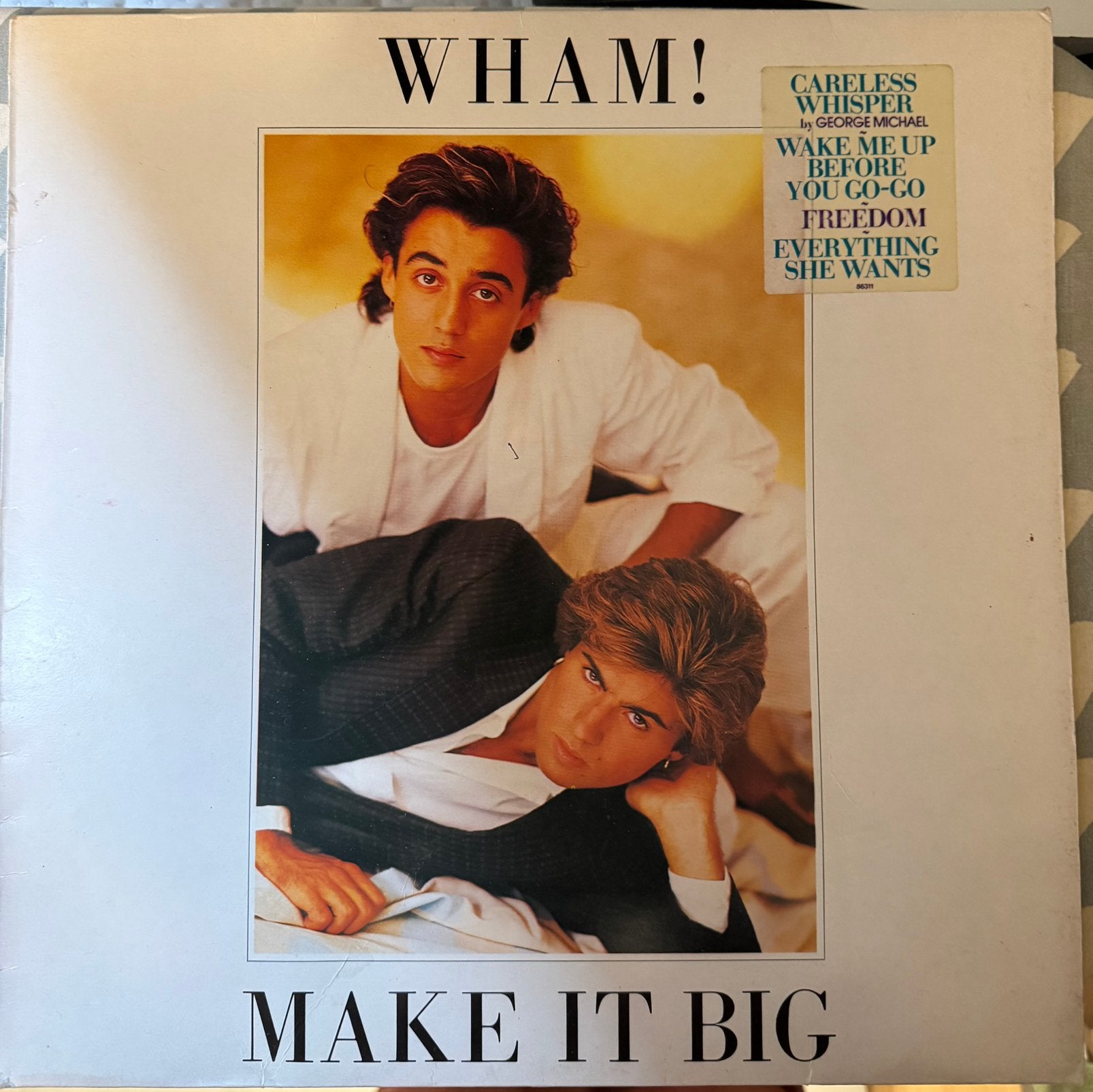 Wham -Make it big, Ophalen of Verzenden, Zo goed als nieuw, 12 inch, Overige genres