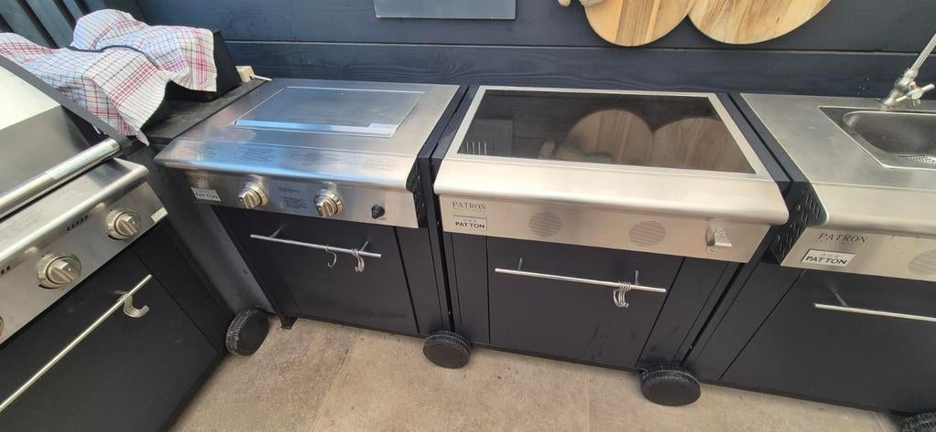 Patton Patron Buitenkeuken/bbq, Ophalen, Gebruikt, Gas, Vrijstaand