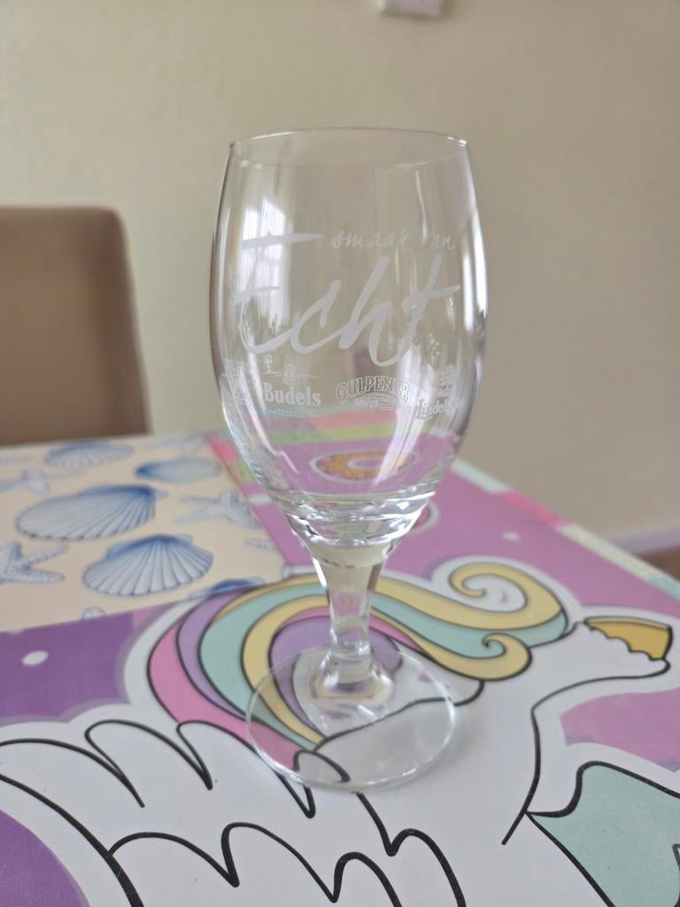 ECHT Bierglas, Ophalen, Zo goed als nieuw, Bierglas