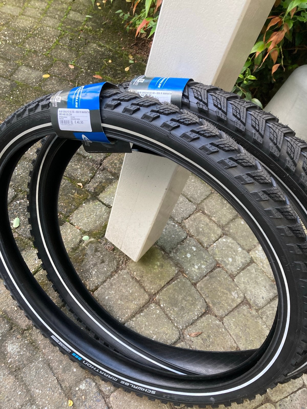 Schwalbe Marathon 26x2.15 fietsbanden (nieuw), Band, Nieuw, Ophalen of Verzenden, Toerfiets