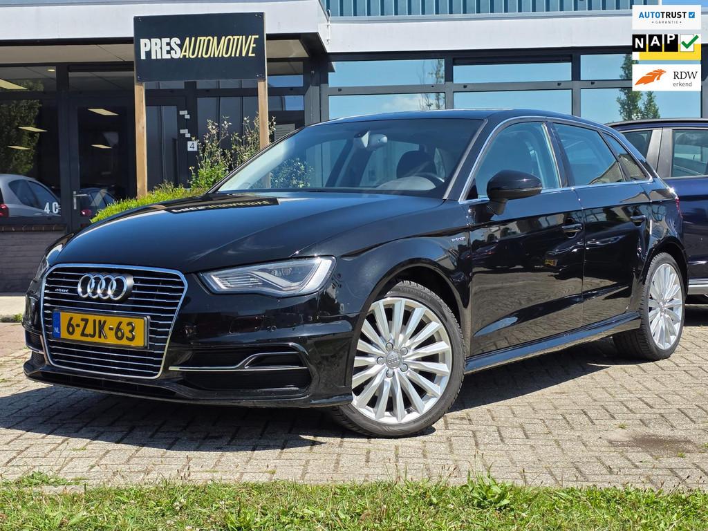 Audi A3 Sportback 1.4 e-tron PHEV Ambition Pro Line plus, 8 kWh, Stof, Gebruikt, Euro 6