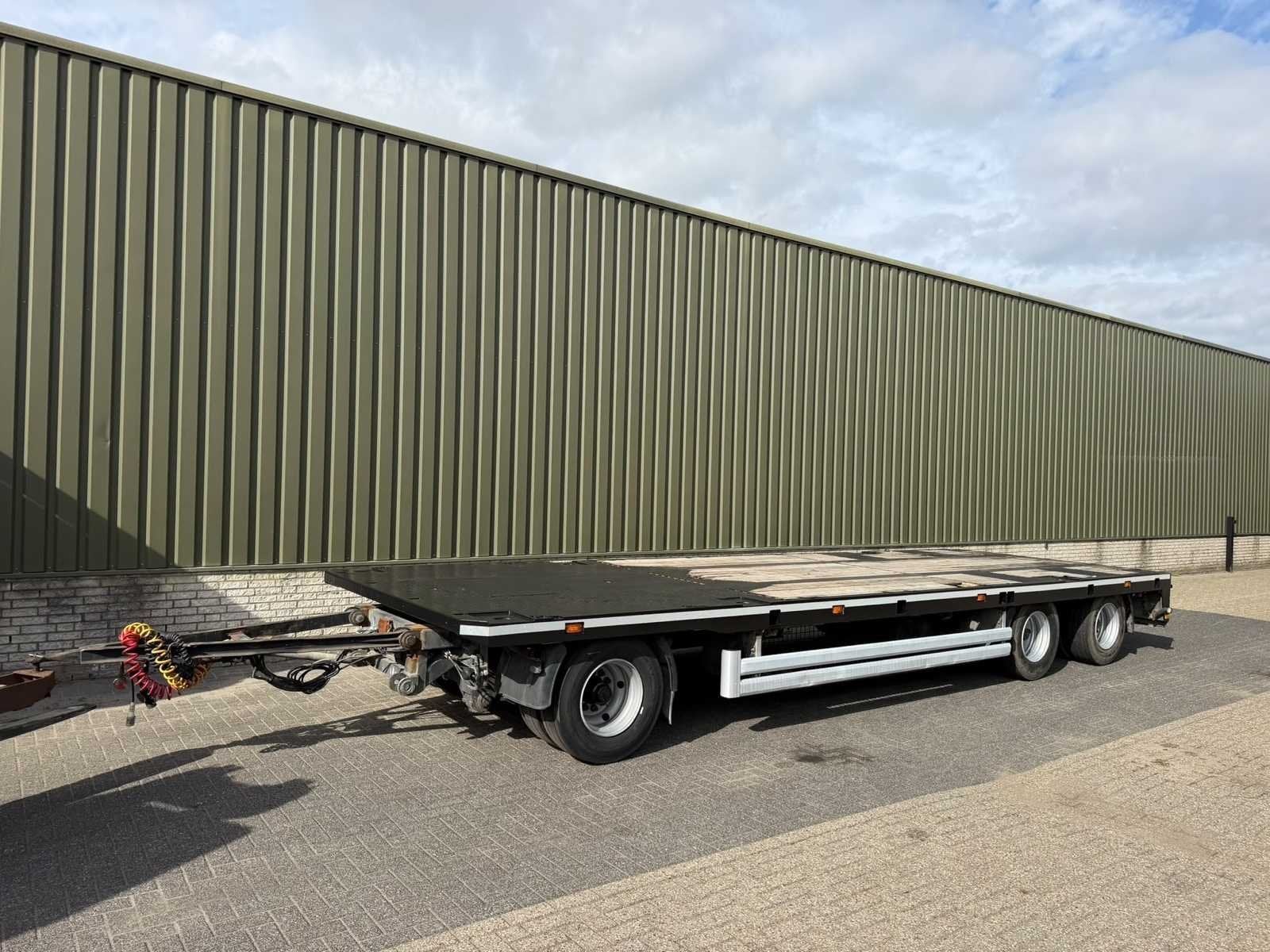 2000 Floor FLA-10-181 Dieplader, Auto's, Overige brandstoffen, Origineel Nederlands, Bedrijf, Aanhangers en Opleggers