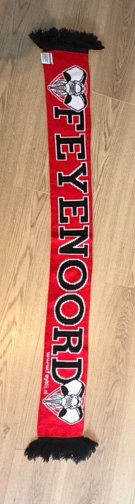 Sjaal Feyenoord Diergaarde Blijdorp, Ophalen of Verzenden, Gebruikt, Feyenoord, Vaantje of Sjaal