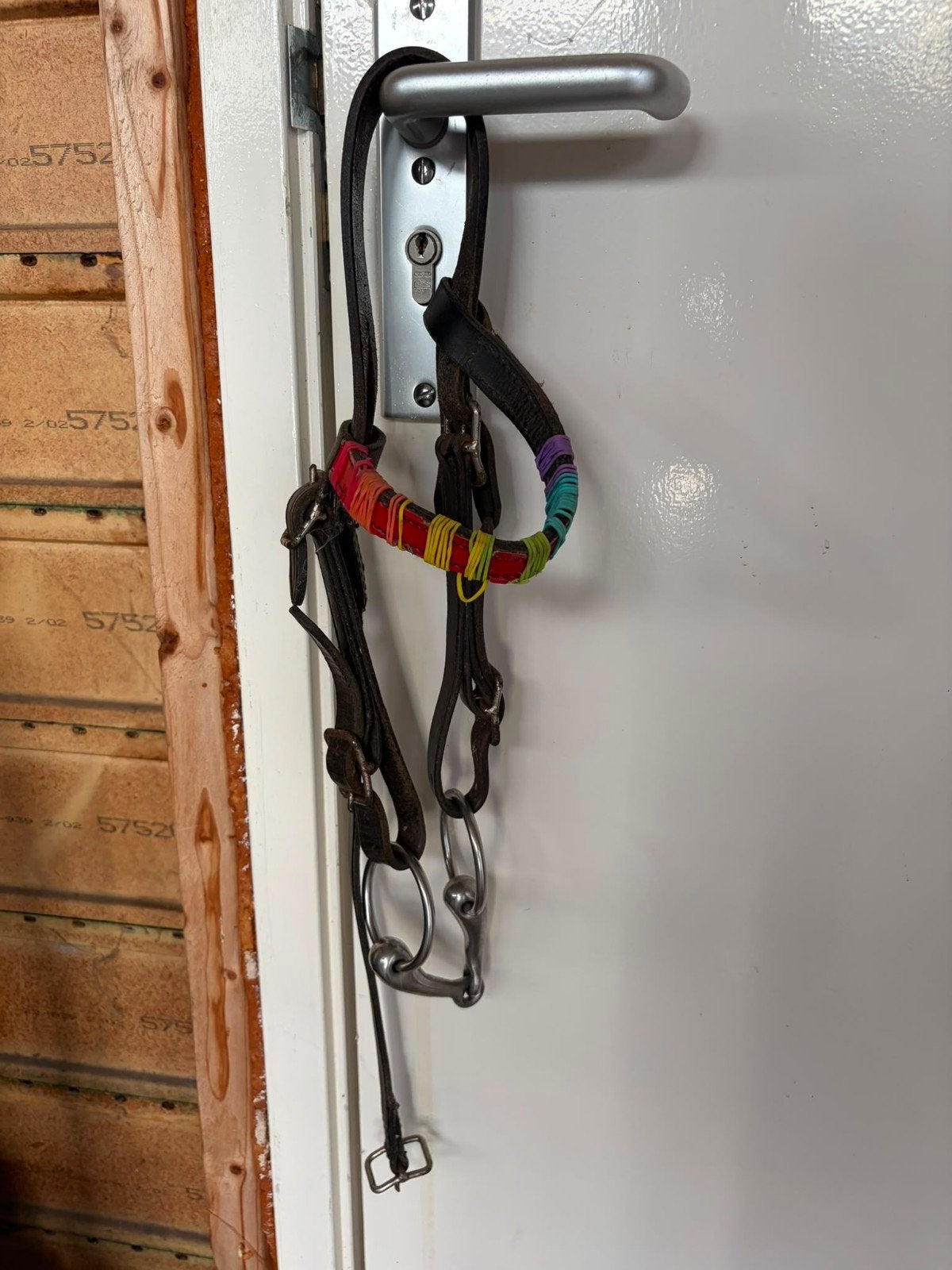 shetlander hoofdstel, Dieren en Toebehoren, Paarden en Pony's | Hoofdstellen en Tuigage, Ophalen of Verzenden, Bit, Shetlander