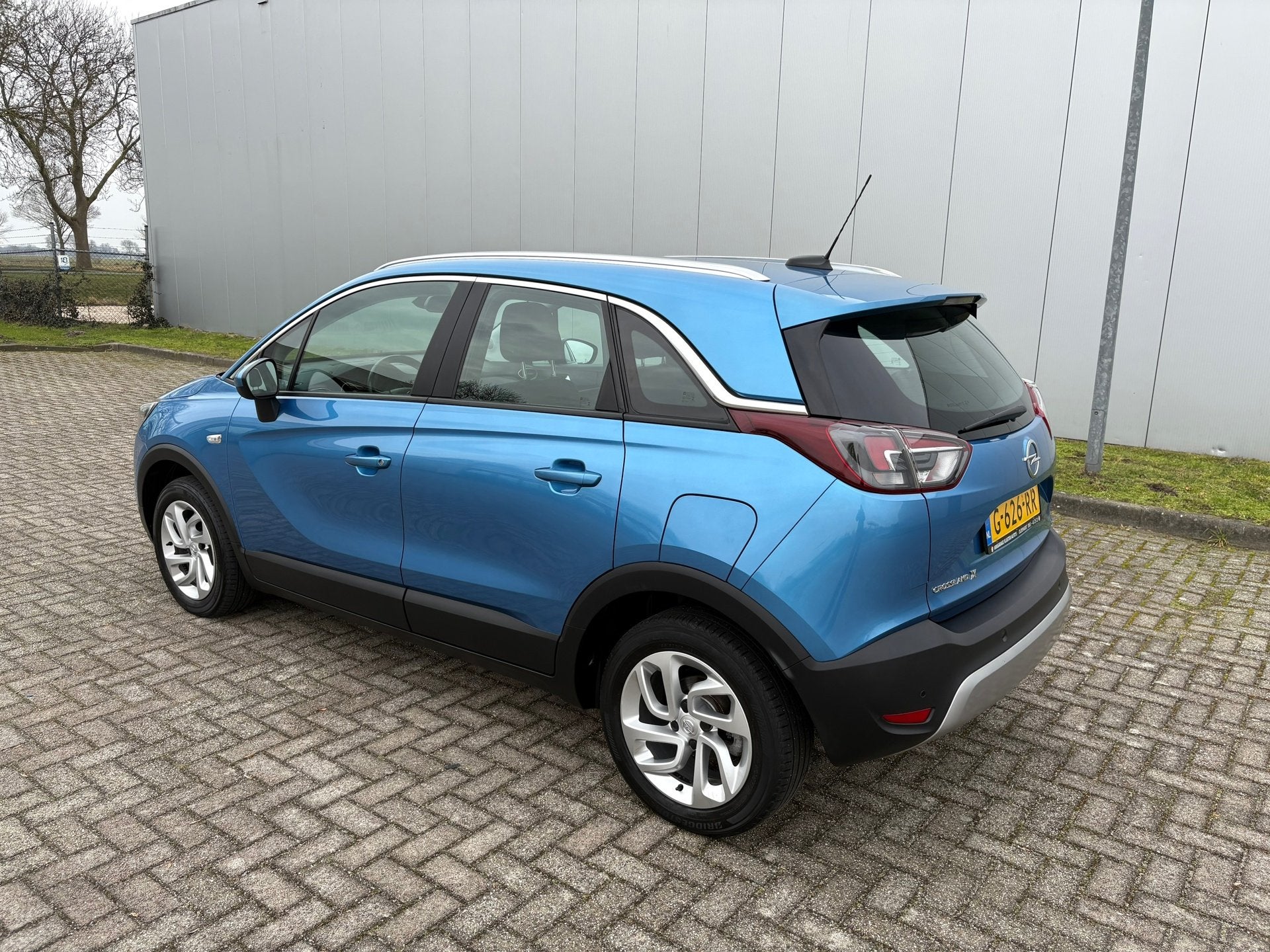 Opel Crossland X 1.2 Turbo Innovation, Gebruikt, Euro 6, 1199 cc, Blauw