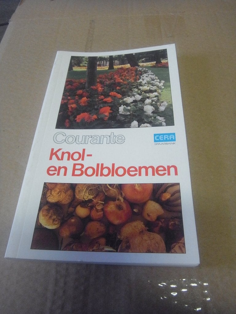 boek courante knol- en bolbloemen, Ophalen of Verzenden, Zo goed als nieuw, Tuinieren en Tuinplanten