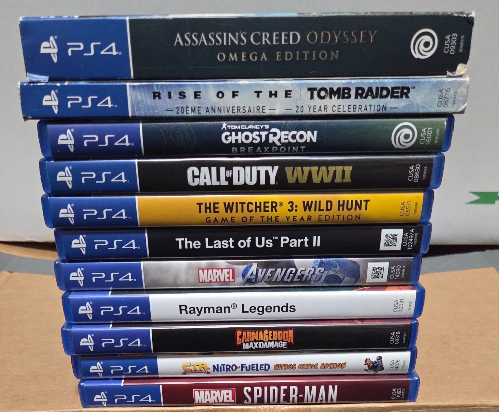 Playstation 4 games, Zie beschrijving!, Spelcomputers en Games, Games | Sony PlayStation 4, Avontuur en Actie, Vanaf 18 jaar, 1 speler