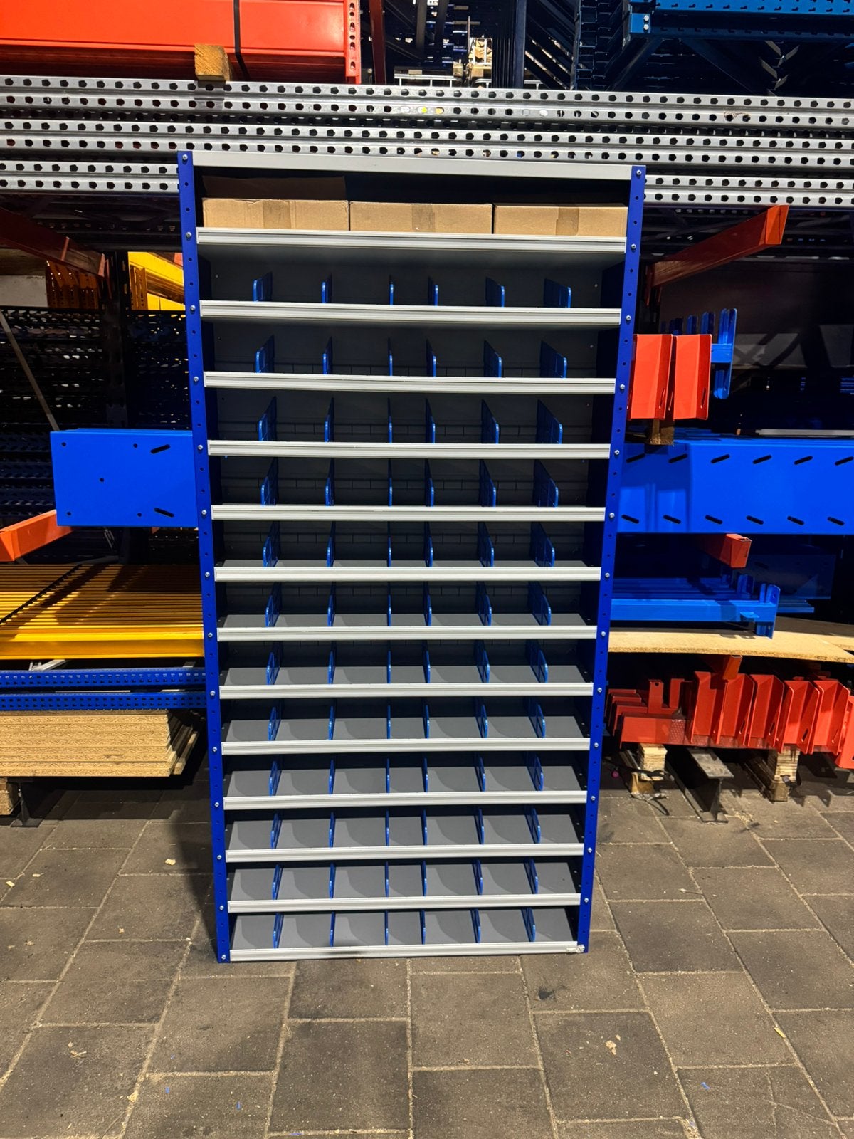 Assortiment vakkenkasten werkplaatskasten Nieuw!, Ophalen