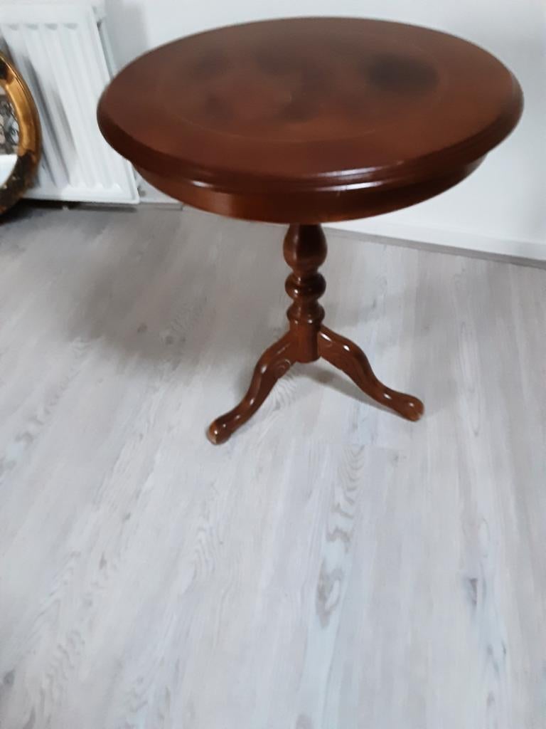 wijntafel, Ophalen