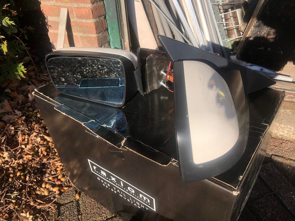 Originele spiegels Ford Mustang S197 2005-2009, Auto-onderdelen, Spiegels, Ophalen of Verzenden, Gebruikt, Ford