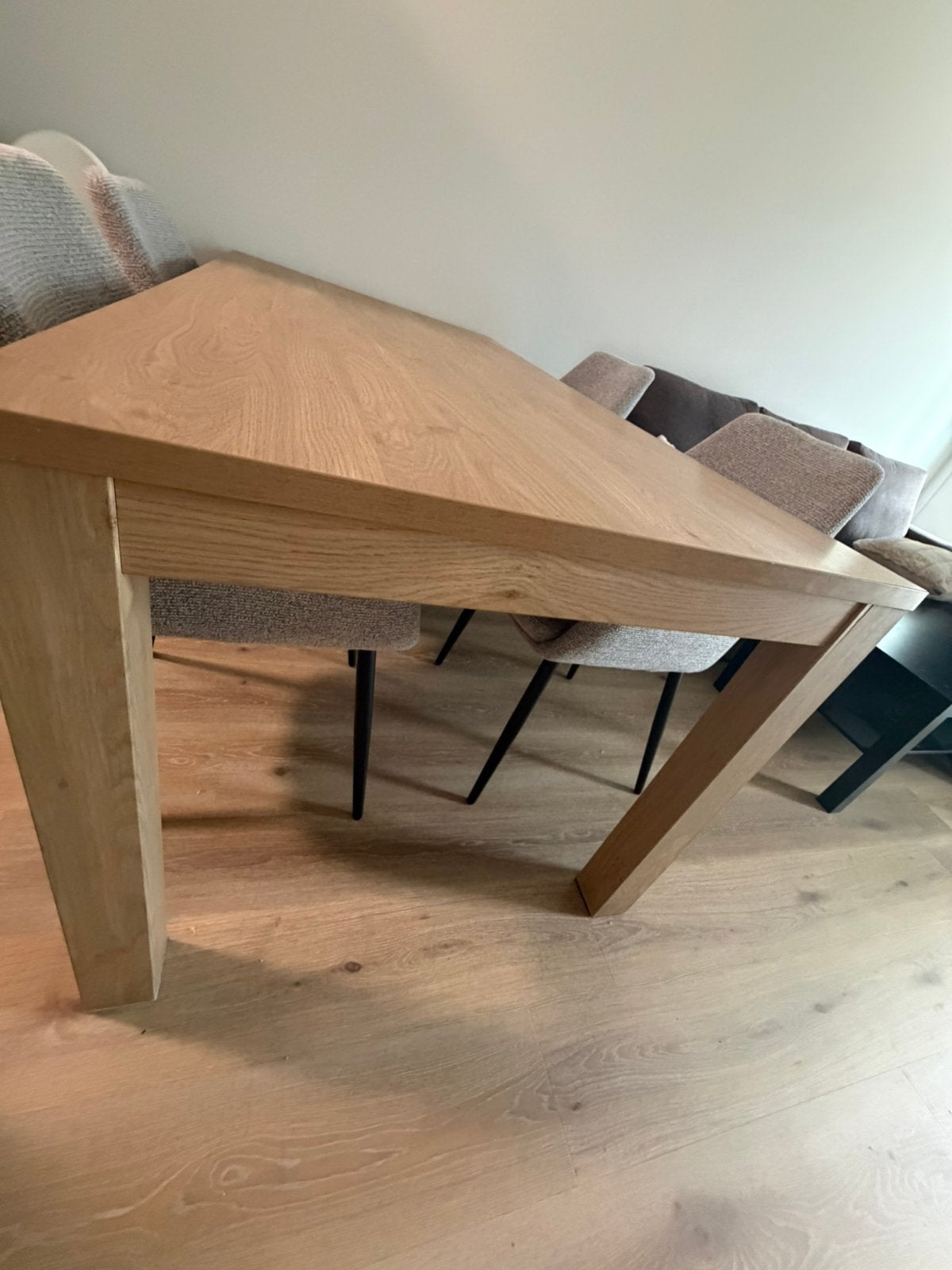 Eettafel, Ophalen, Gebruikt, 50 tot 100 cm, Vijf personen of meer