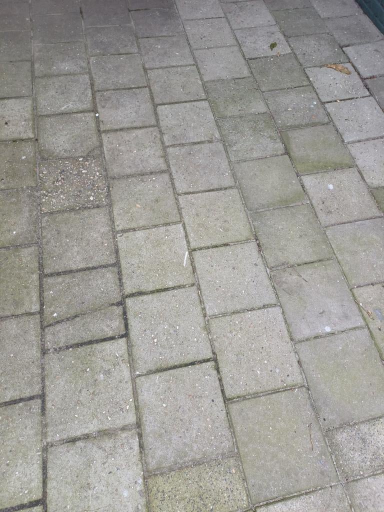 Bestrating tuintegels tuin gratis, Ophalen, Gebruikt, Beton, Terrastegels
