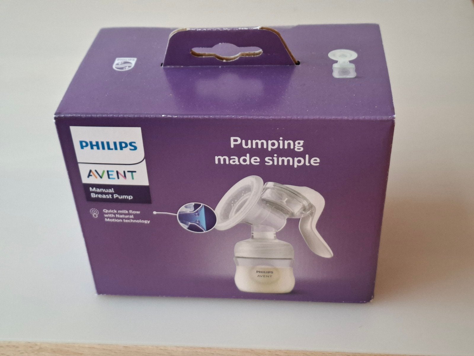 Philips Avent Enkelvoudige Handkolf - Nieuw in Verpakking, Ophalen, Nieuw