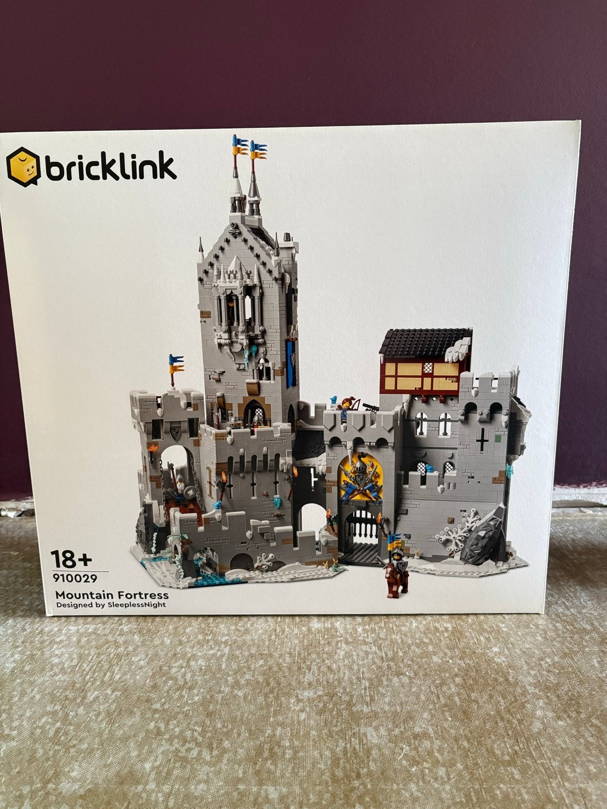 Bricklink 910029 Mountain Fortress - Nieuw in doos, Kinderen en Baby's, Speelgoed | Duplo en Lego, Ophalen, Nieuw