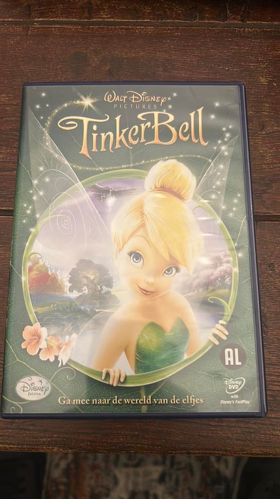 Tinkerbell, Alle leeftijden, Ophalen of Verzenden, Zo goed als nieuw, Amerikaans