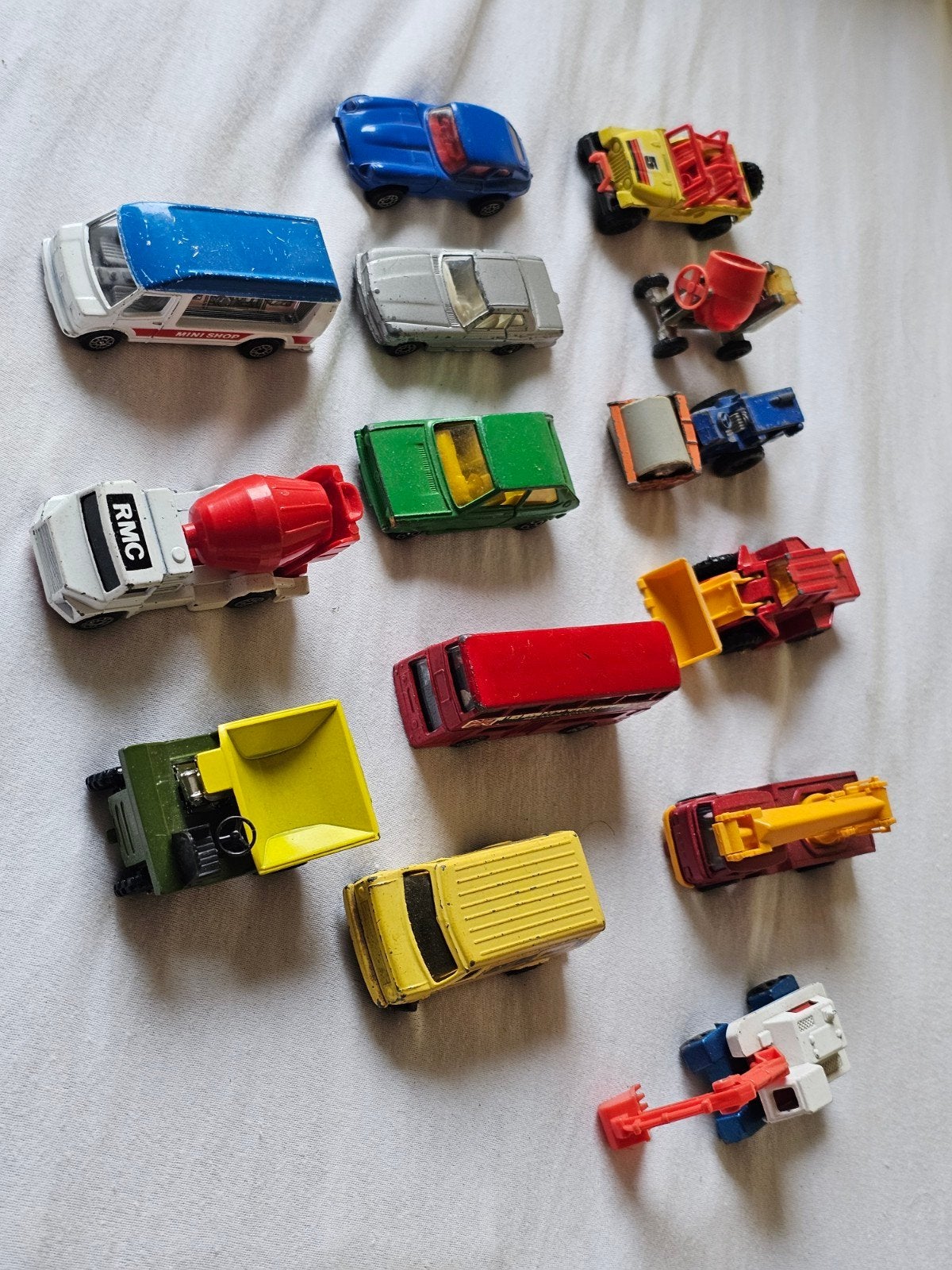 Diverse Corgi modelauto's - Van alles wat, Ophalen of Verzenden