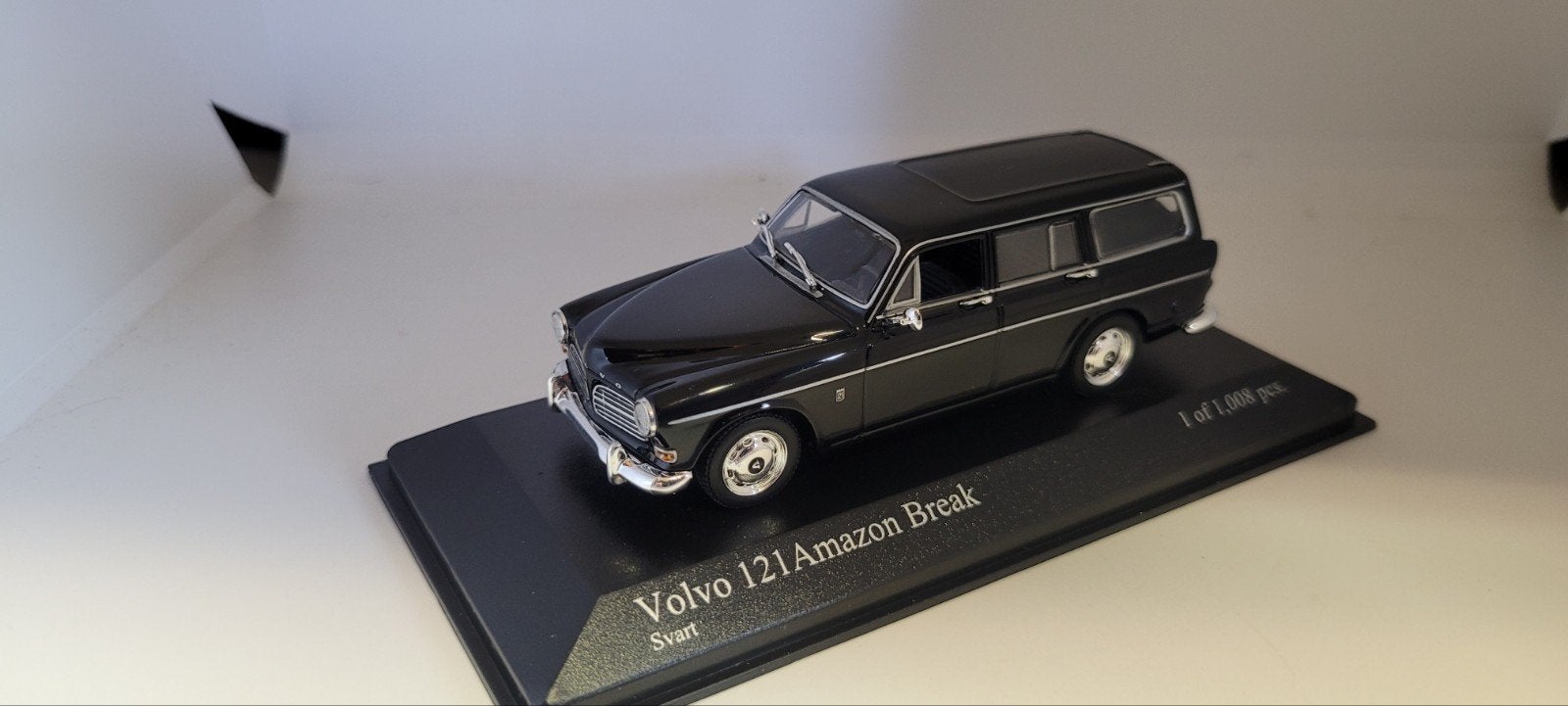 Minichamps 1966 Volvo 121 Amazon Break, Ophalen of Verzenden, Nieuw, Auto, MiniChamps