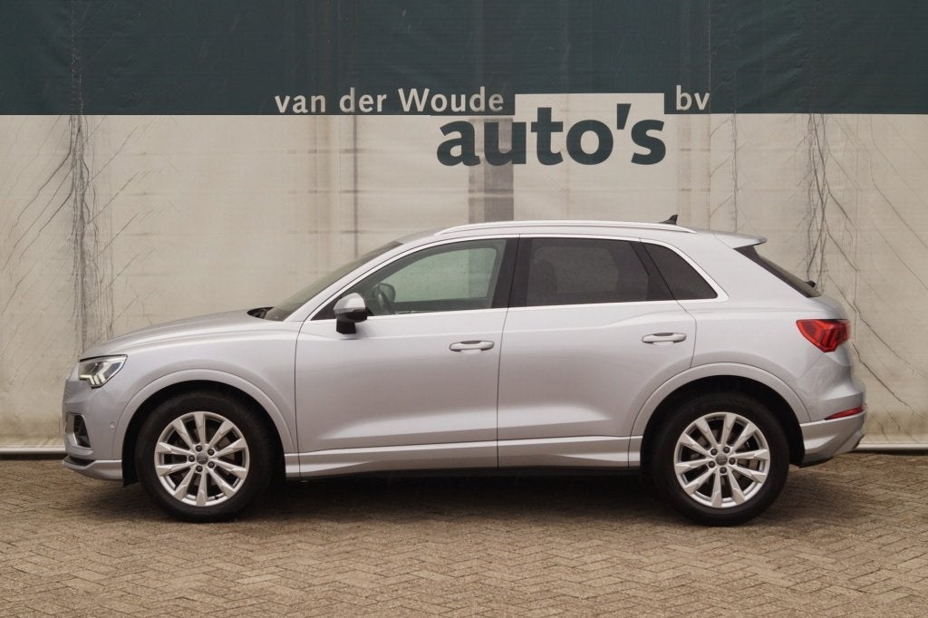 Audi Q3 35 TDI 150pk Automaat Advanced Platinum Pro PlusLine, Auto's, Audi, Gebruikt, Euro 6, 4 cilinders, Origineel Nederlands
