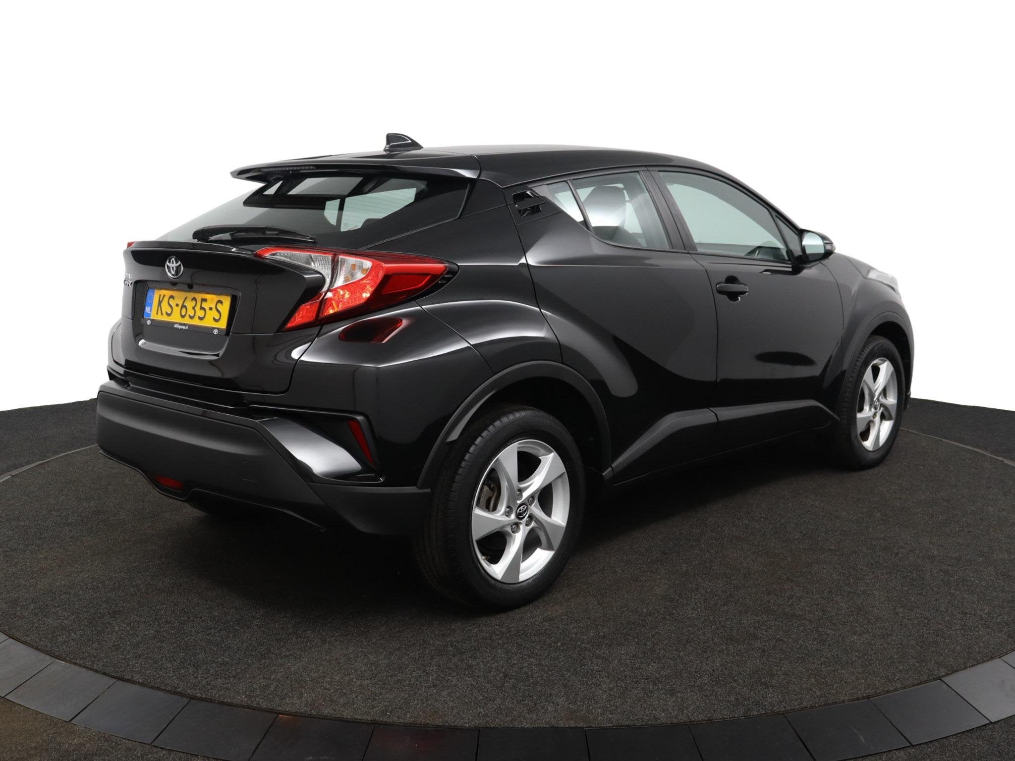 Toyota C-HR 1.2 Dynamic | 1.300kg trekgewicht! | Camera | Ke, Auto's, Voorwielaandrijving, 12 maanden, Stof, Gebruikt