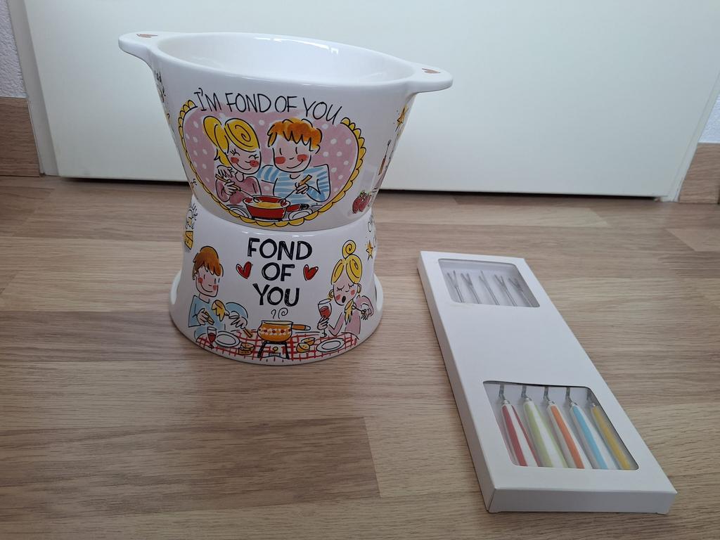 Nieuwe blond amsterdam fondueset, Ophalen, Blond Amsterdam, Overige typen, Nieuw