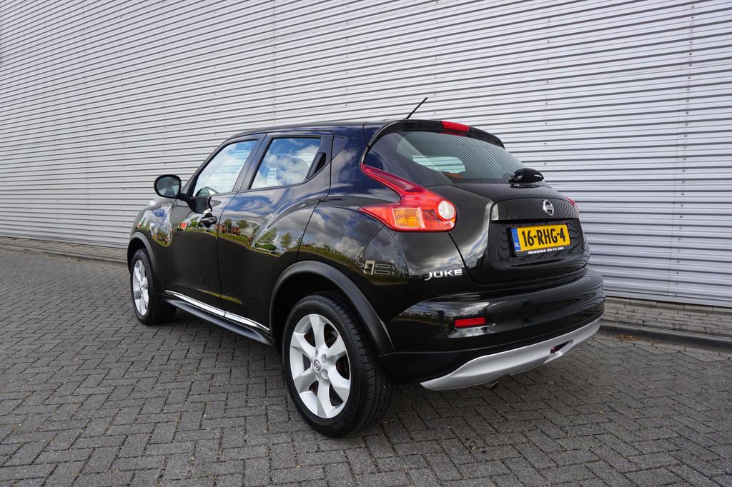 Nissan Juke 1.6 Acenta Climate / Cruise / Elektr. ramen / Lm, Auto's, Euro 5, Stof, 4 cilinders, Origineel Nederlands