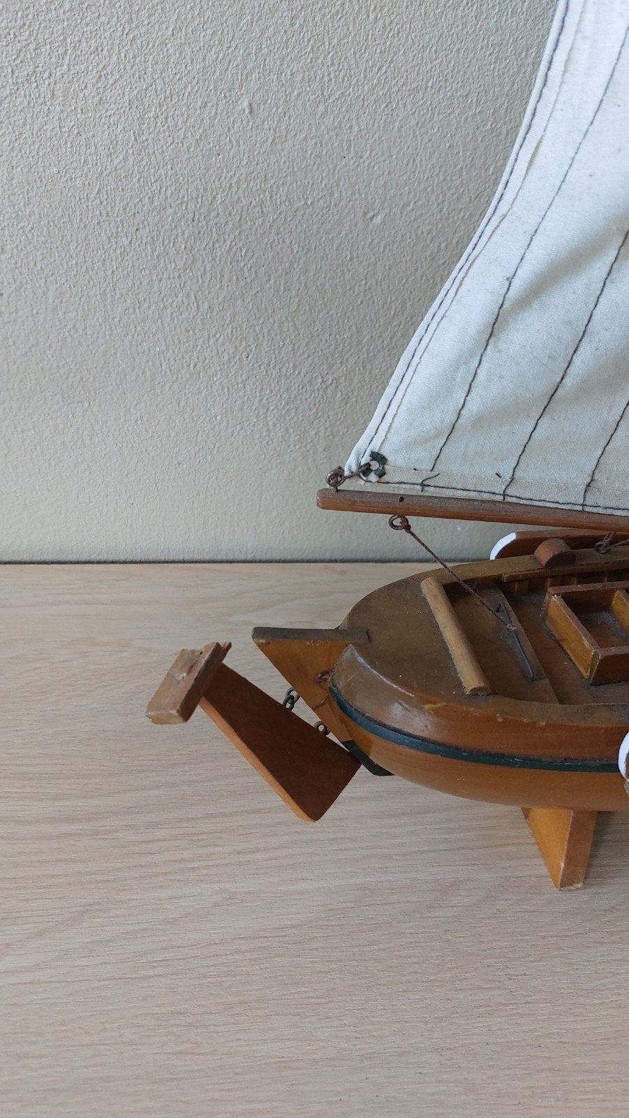 Te koop zeilboot, Hobby en Vrije tijd, Modelbouw | Boten en Schepen, Ophalen of Verzenden