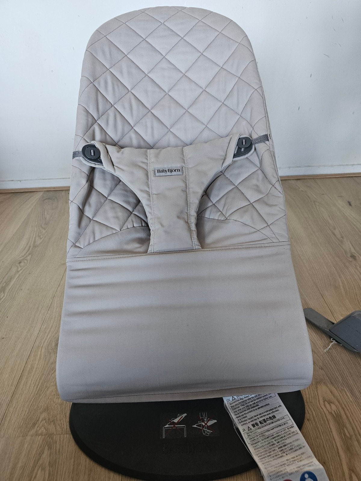 BabyBjörn wipstoel Bliss - Zo goed als nieuw, BabyBjörn, Fabrikantadres onbekend, Fabrikant e-mail onbekend, Ophalen of Verzenden