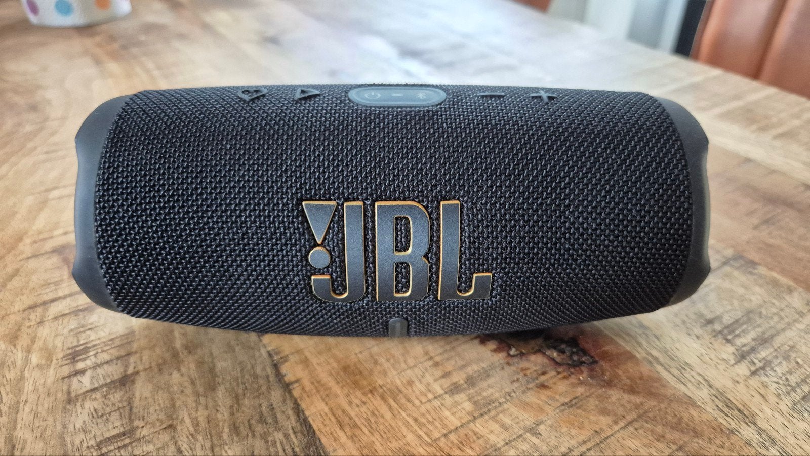 JBL Charge 5 Wifi Draagbare Bluetooth Speaker Zwart, JBL, Zo goed als nieuw, Draagbare speaker, Minder dan 60 watt