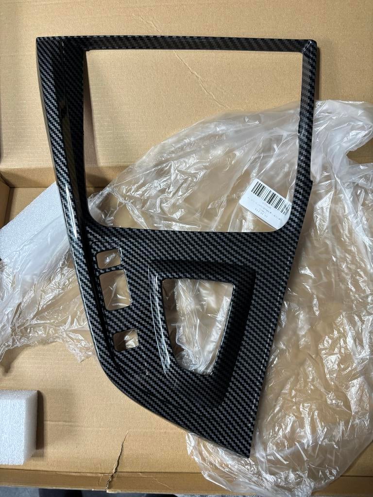 Carbon Stijl Versnellingspook BMW F30 F31 F32 F33 F3, Ophalen of Verzenden, Nieuw
