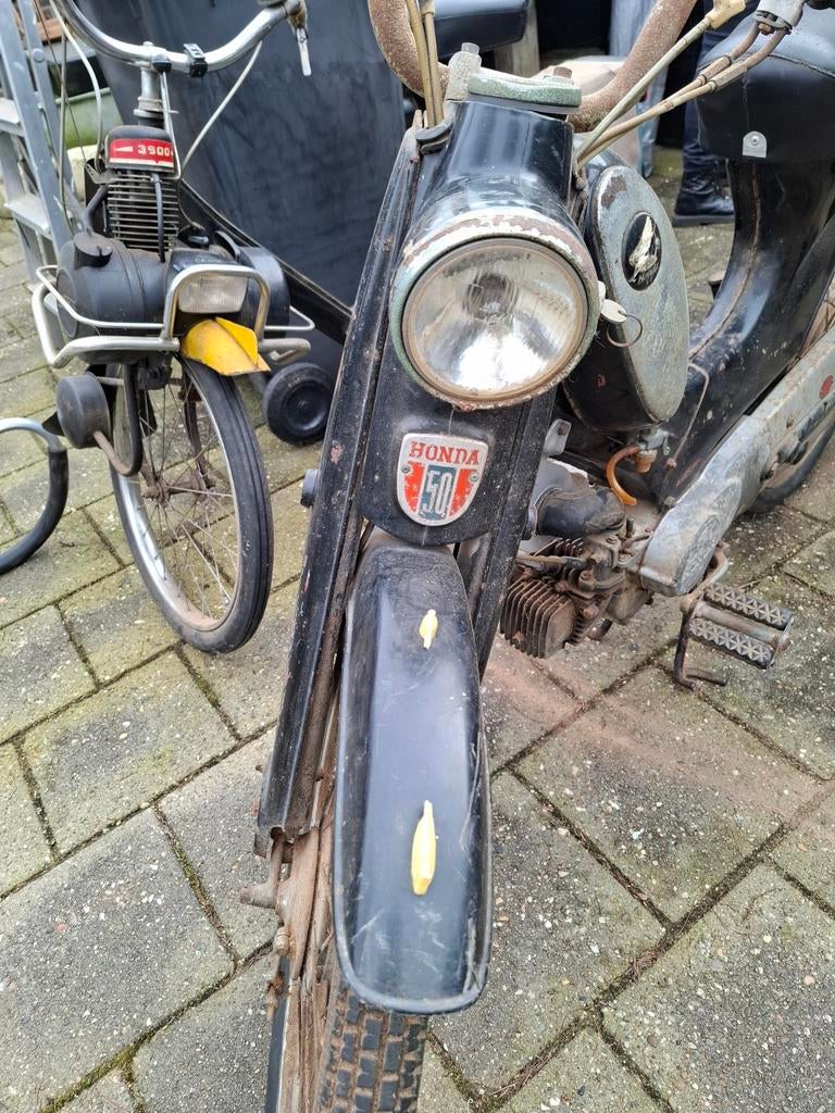 Oude Honda bromfiets - Opknapper, Fietsen en Brommers, Brommers | Honda, Ophalen