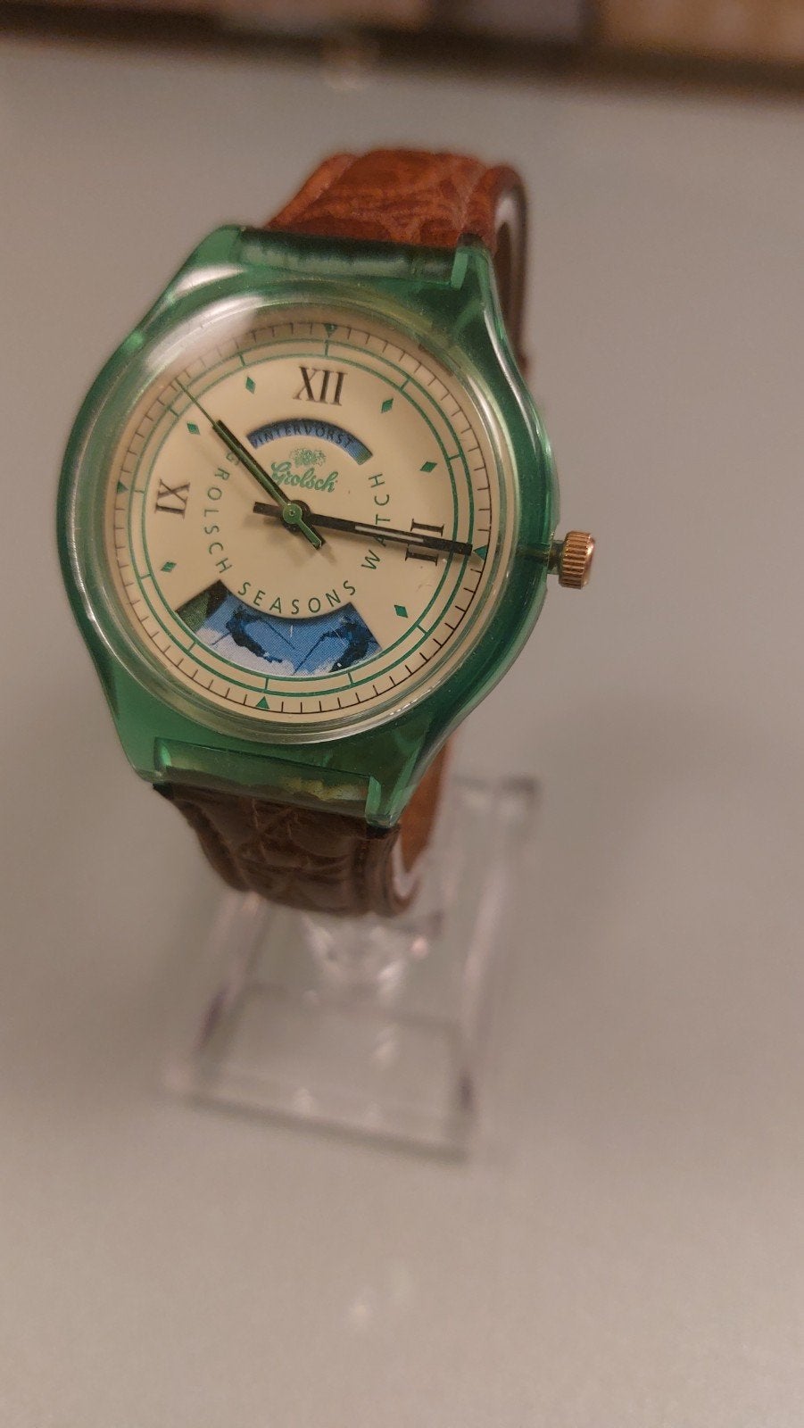 Grolsch horloge., Sieraden, Tassen en Uiterlijk, Ophalen of Verzenden, Zo goed als nieuw