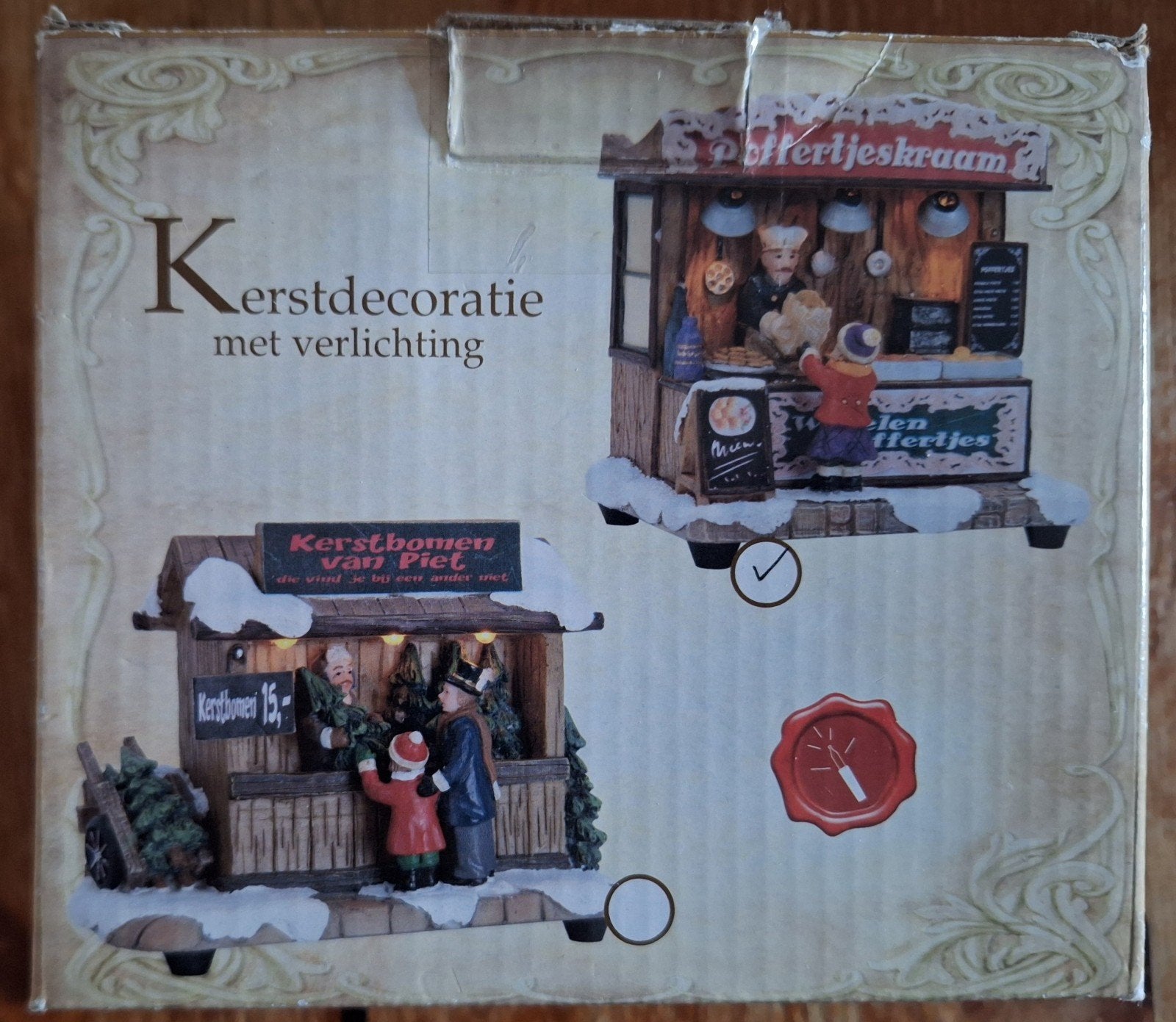 poffertjeskraam voor in kerstdorp, Diversen, Ophalen of Verzenden, Gebruikt