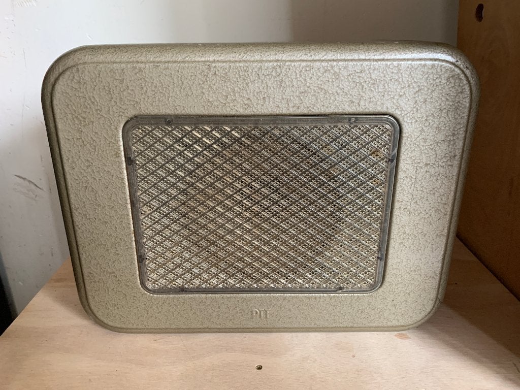 PTT Industrieel Speaker Vintage draad omroep, Audio, Tv en Foto, Luidsprekers, Overige merken, Gebruikt, Ophalen of Verzenden