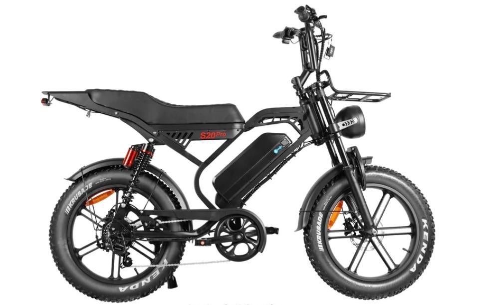 Fatbike S20Pro in Nardo Grey - Krachtige E-Bike, Ophalen of Verzenden, Zo goed als nieuw, Overige typen